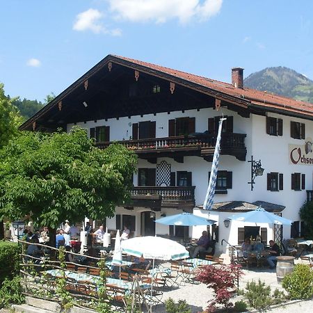 Gasthof Ochsenwirt Oberaudorf Exterior foto
